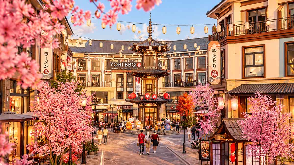 Tuyến phố sôi động Little Tokyo